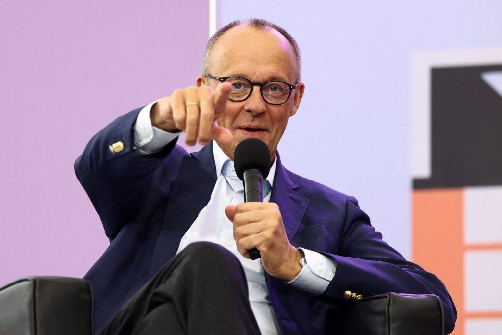 Γερμανία: Ο Φρίντριχ Μερτς επανεξελέγη πρόεδρος του CDU