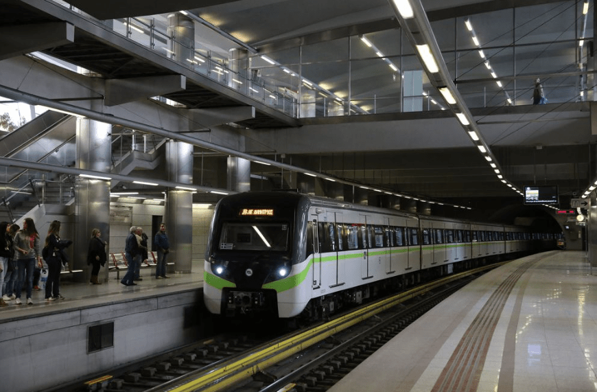 Μετρό: Κυκλοφοριακές ρυθμίσεις στη Γραμμή 2 από τη Δευτέρα 23 Φεβρουαρίου