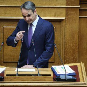 Μητσοτάκης: Σιγή ιχθύος στη Βουλή για τις υποκλοπές και την καταδικαστική απόφαση