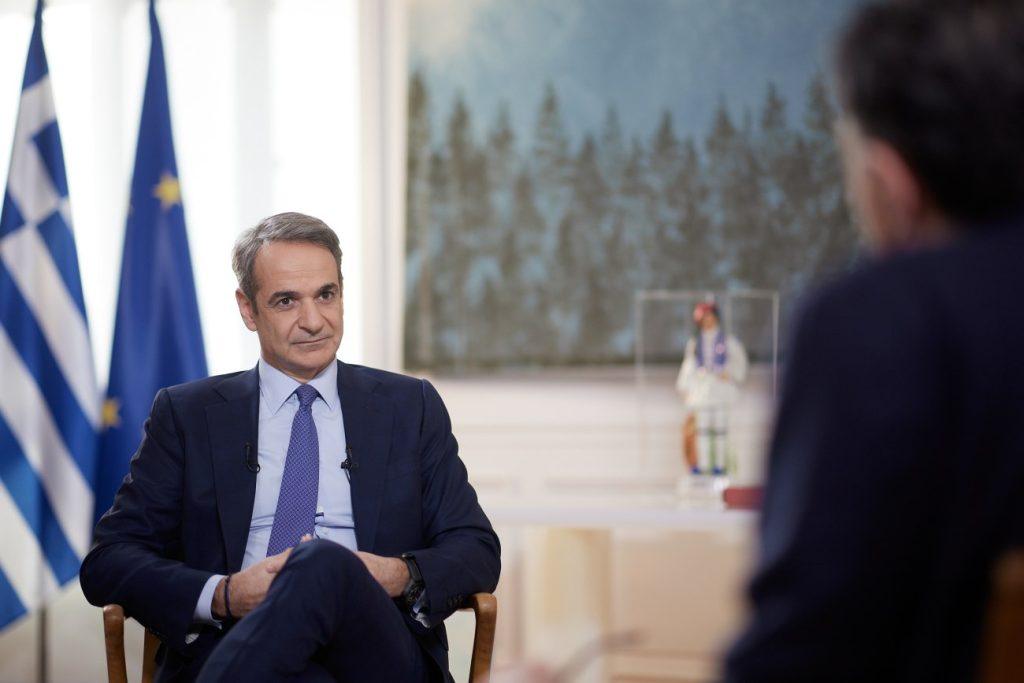 Μητσοτάκης: Ζητά συναίνεση για τη συνταγματική αναθεώρηση