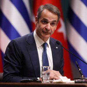 Μητσοτάκης: Οι δηλώσεις μετά τη συνάντηση με Ερντογάν