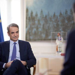 Μητσοτάκης: Ζητά συναίνεση για τη συνταγματική αναθεώρηση