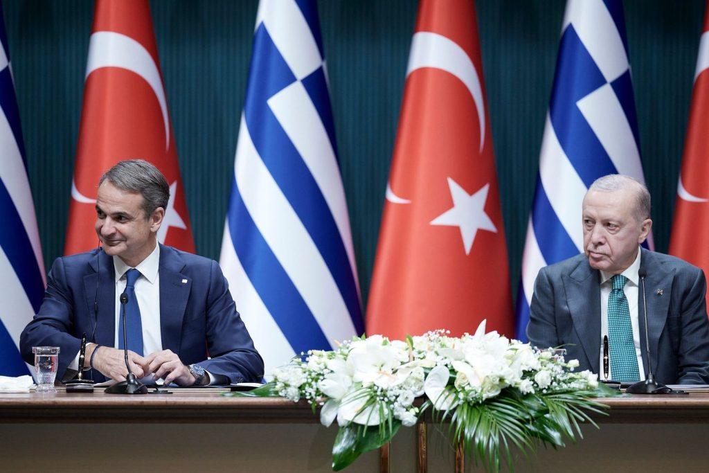 Mitsotakis-Erdogan Talks in Ankara