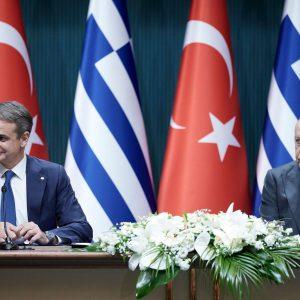 Mitsotakis-Erdogan Talks in Ankara