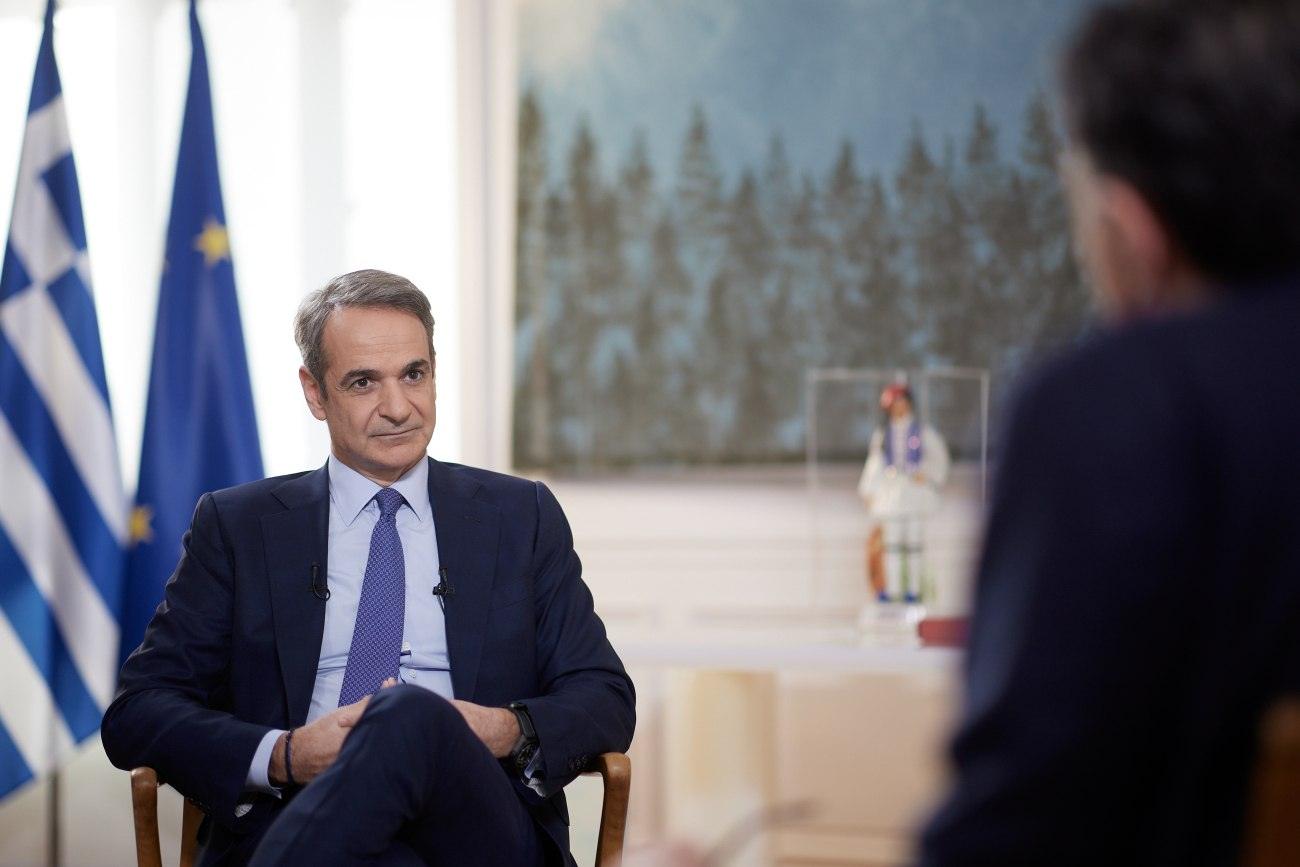 Μητσοτάκης: Ζητά συναίνεση για τη συνταγματική αναθεώρηση