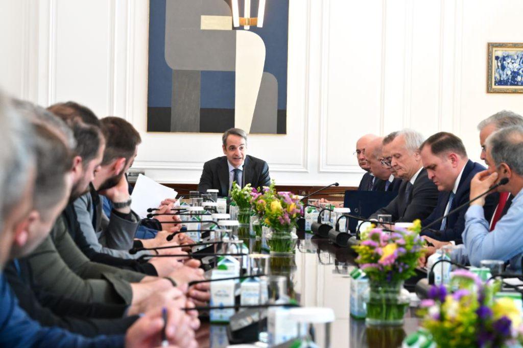 Μητσοτάκης προς κτηνοτρόφους: Δεν υπάρχει «plan b» για την ευλογιά προβάτων