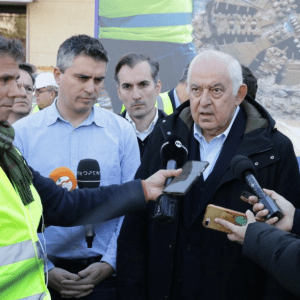 Μιτζάλης (ΑΒΑΞ): Στο τέλος του 2026 η ολοκλήρωση της σήραγγας της Γραμμής 4 του Μετρό