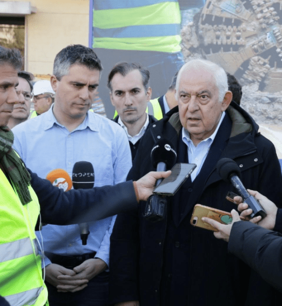 Μιτζάλης (ΑΒΑΞ): Στο τέλος του 2026 η ολοκλήρωση της σήραγγας της Γραμμής 4 του Μετρό