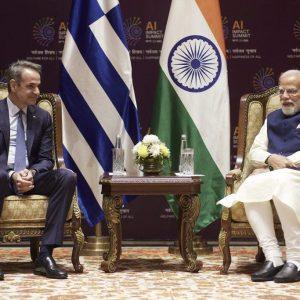 Mitsotakis’s Passage to India: International AI Con’f Front-and-Centre