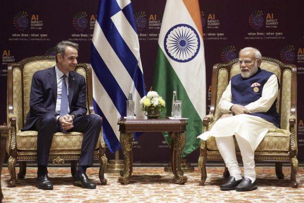 Mitsotakis’s Passage to India: International AI Con’f Front-and-Centre