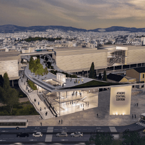 ΓΑΙΑΟΣΕ: «Λίφτινγκ» στους σταθμούς Λαρίσης και Πελοποννήσου