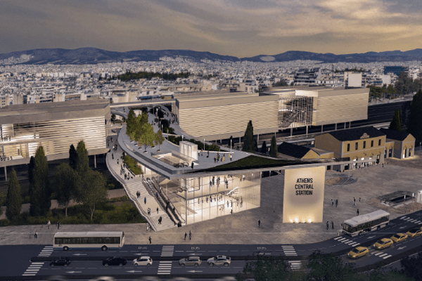 ΓΑΙΑΟΣΕ: «Λίφτινγκ» στους σταθμούς Λαρίσης και Πελοποννήσου