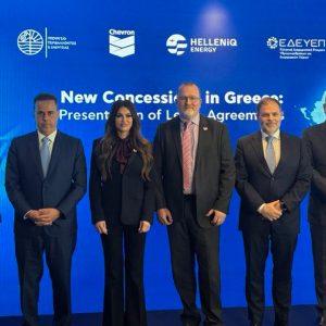 Hydrocarbons: €790 million in investments bring Chevron and ExxonMobil to Greece
