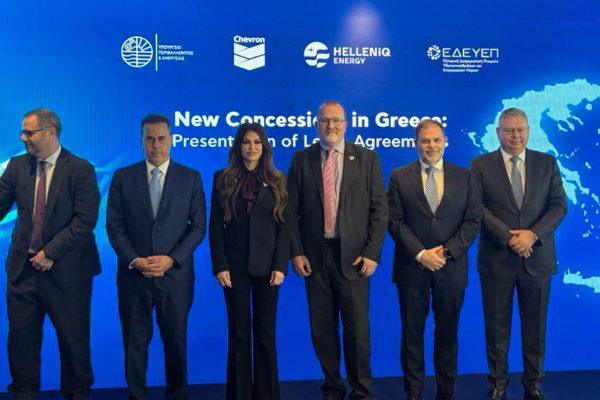 Hydrocarbons: €790 million in investments bring Chevron and ExxonMobil to Greece