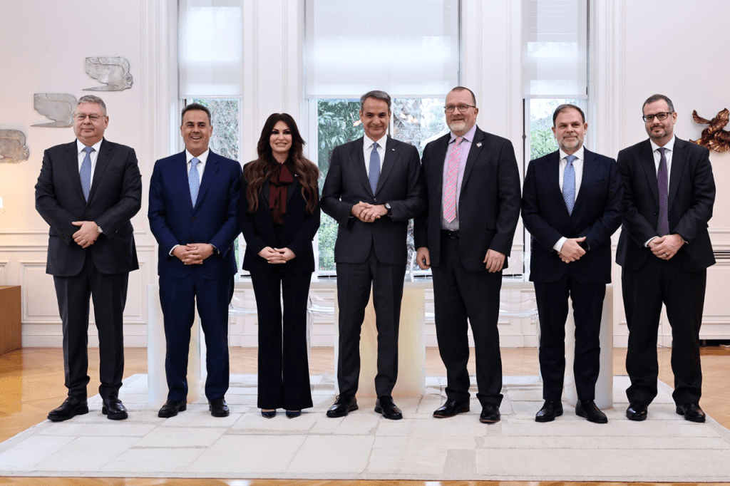 Greece-Chevron Sign Landmark Agreement