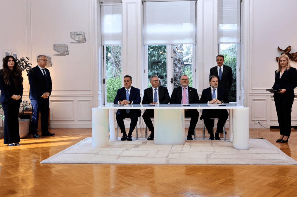 Chevron: Παρουσία Μητσοτάκη η υπογραφή των συμβάσεων