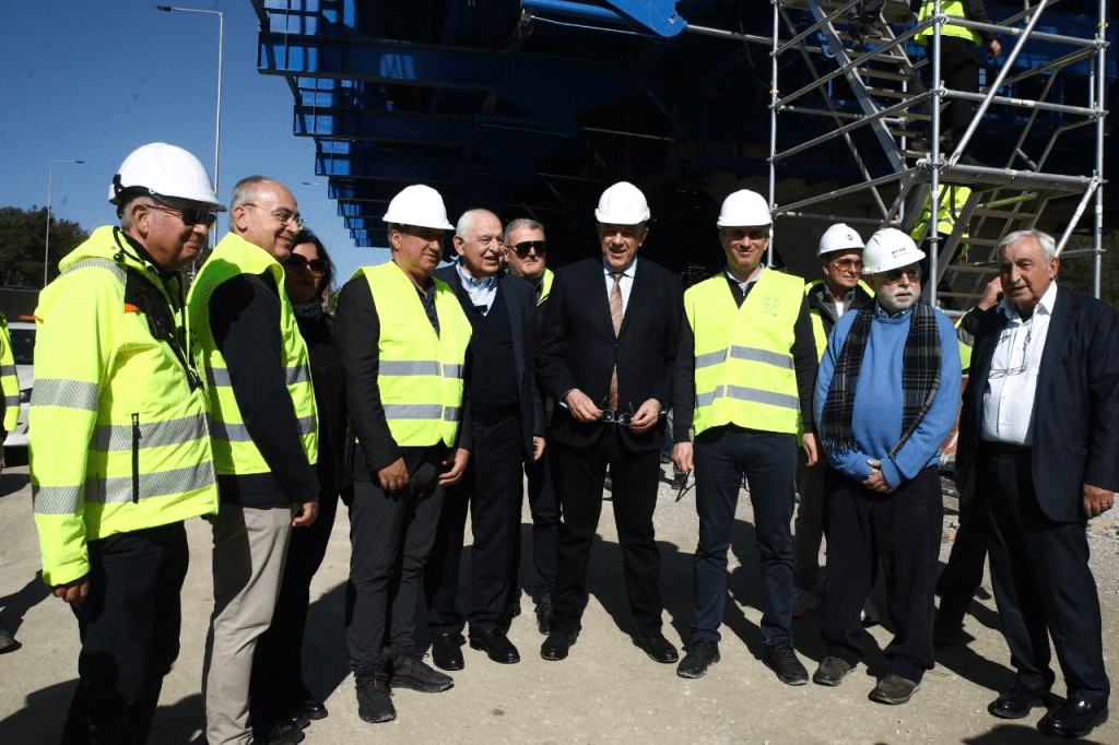 Δήμας: Εμφανής η πρόοδος στα μεγάλα έργα στη Θεσσαλονίκη