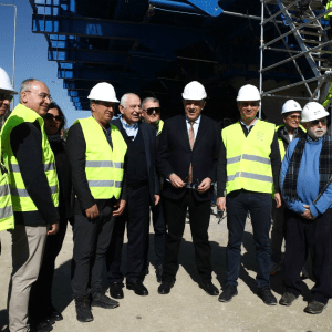 Δήμας: Εμφανής η πρόοδος στα μεγάλα έργα στη Θεσσαλονίκη