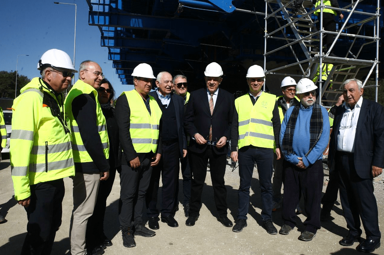 Δήμας: Εμφανής η πρόοδος στα μεγάλα έργα στη Θεσσαλονίκη