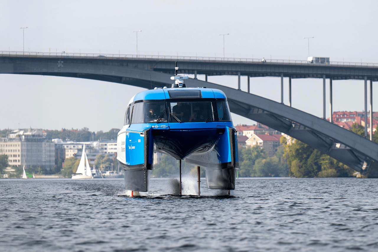 Υδροπτέρυγα: Θα μπορούσαν να αλλάξουν τις αστικές μεταφορές