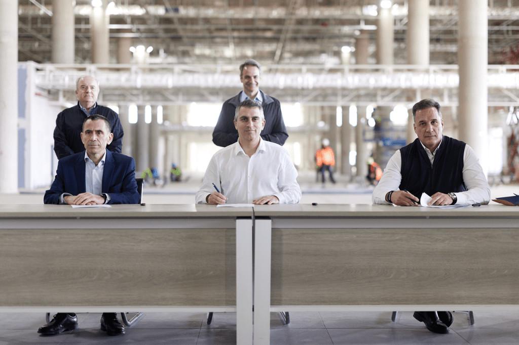 Χρίστος Δήμας: Προκηρύχθηκε ο διαγωνισμός για τα συστήματα αεροναυτιλίας στο Καστέλι