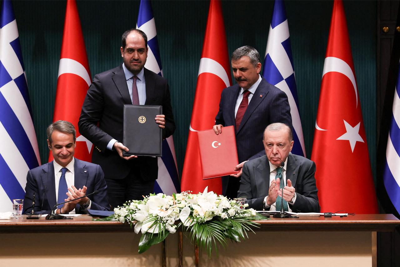 Μητσοτάκης – Ερντογάν: Oι 7 συμφωνίες που υπέγραψαν Ελλάδα – Τουρκία
