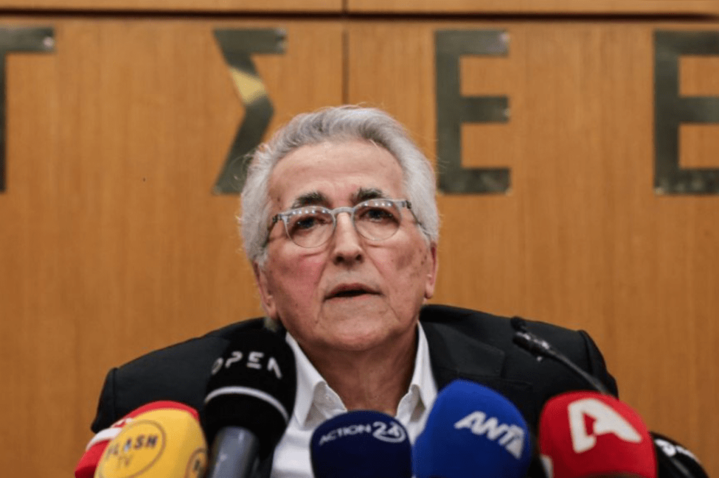 Γιάννης Παναγόπουλος: Καταγγέλλει ενδοσυνδικαλιστική σκευωρία σε βάρος