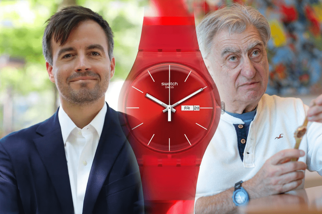 Swatch: Γιατί αντιστέκεται στην αλλαγή – Η κόντρα Χάγιεκ – Γουντ