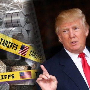 Χάος με τους εμπορικούς δασμούς του Τραμπ