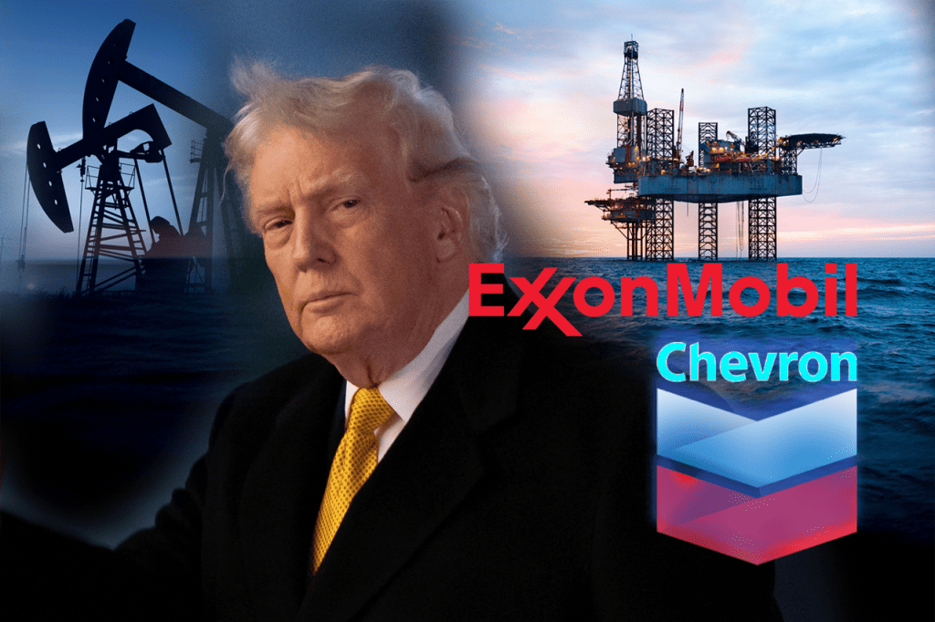 Τραμπ: Με ExxonMobil και Chevron ξαναγράφει τον χάρτη πετρελαίου και αερίου – Τα deals στην Ελλάδα
