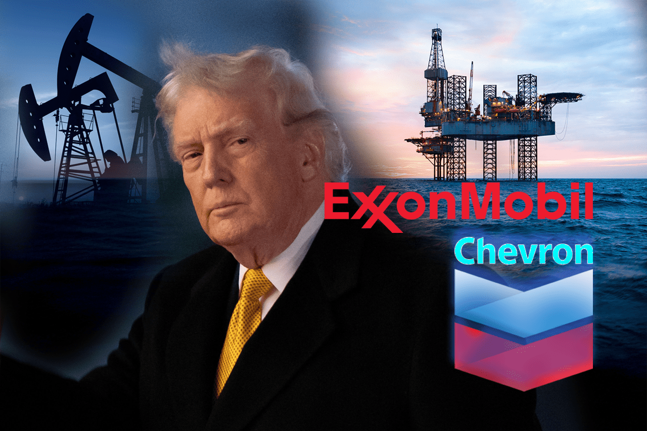 Τραμπ: Με ExxonMobil και Chevron ξαναγράφει τον χάρτη πετρελαίου και αερίου – Τα deals στην Ελλάδα