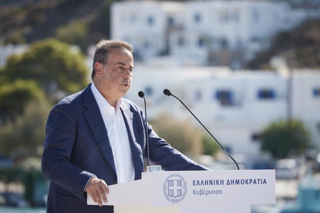 Παπασταύρου: Η κυβέρνηση στηρίζει το επενδυτικό πρόγραμμα του ΑΔΜΗΕ