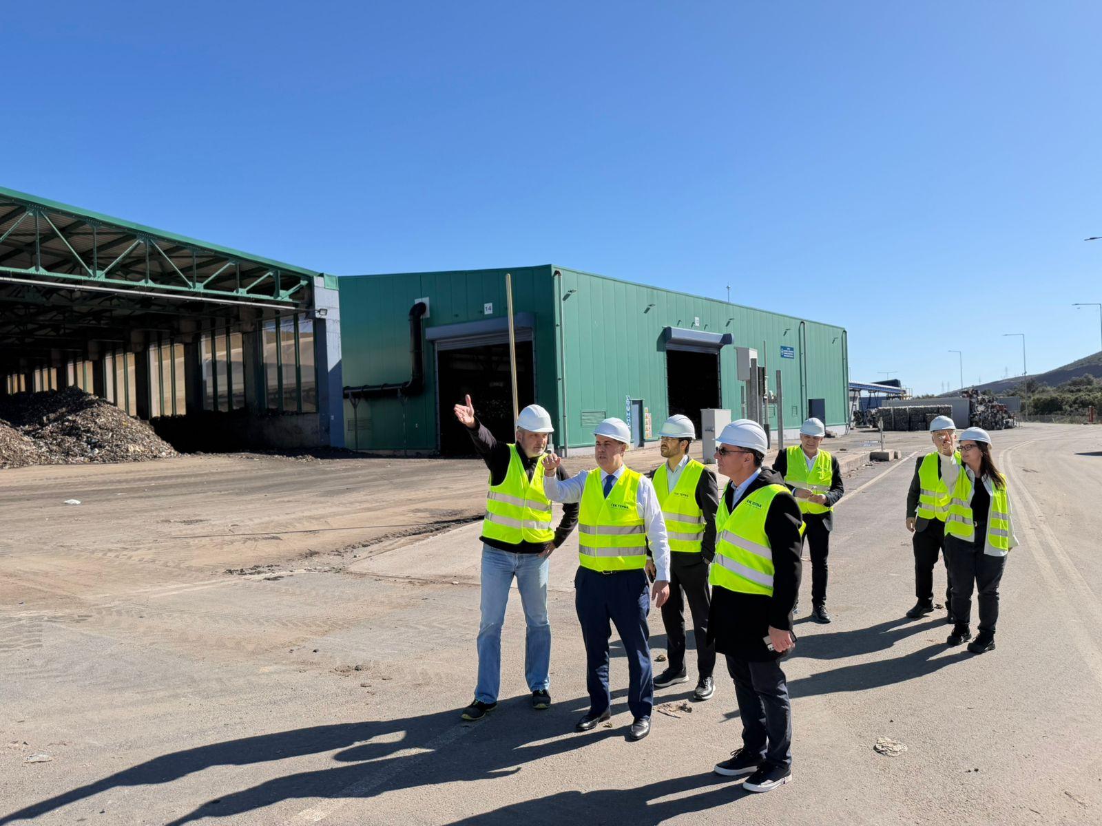 Παπασταύρου: Συνεργασία ΥΠΕΝ-Τοπικής Αυτοδιοίκησης για ανακύκλωση και κυκλική οικονομία