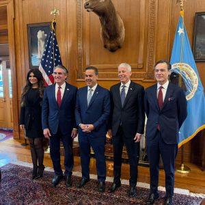 Παπασταύρου: Τι συζήτησε με Burgum και Wright – Η ενέργεια είναι αδύναμη