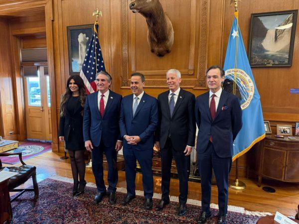 Παπασταύρου: Τι συζήτησε με Burgum και Wright – Η ενέργεια είναι δύναμη