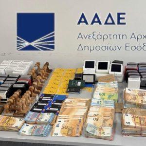 ΑΑΔΕ: Εξαρθρώθηκε κύκλωμα εκατοντάδων αχυρανθρώπων με 380 επιχειρήσεις