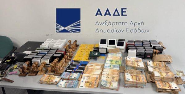 ΑΑΔΕ: Εξαρθρώθηκε κύκλωμα εκατοντάδων αχυρανθρώπων με 380 επιχειρήσεις