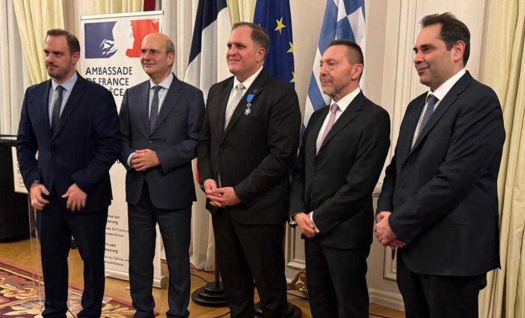 Πιτσιλής: Χρίστηκε Ιππότης του Εθνικού Τάγματος Αξίας της Γαλλικής Δημοκρατίας