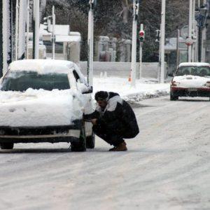 Μακεδονία: Σε ποια σημεία έχει διακοπεί η κυκλοφορία ή χρειάζονται αλυσίδες