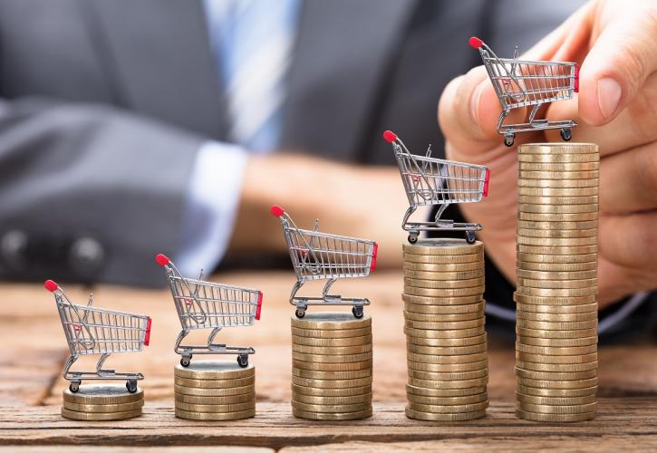 Πληθωρισμός: Στο 2,5% στην Ελλάδα τον Ιανουάριο