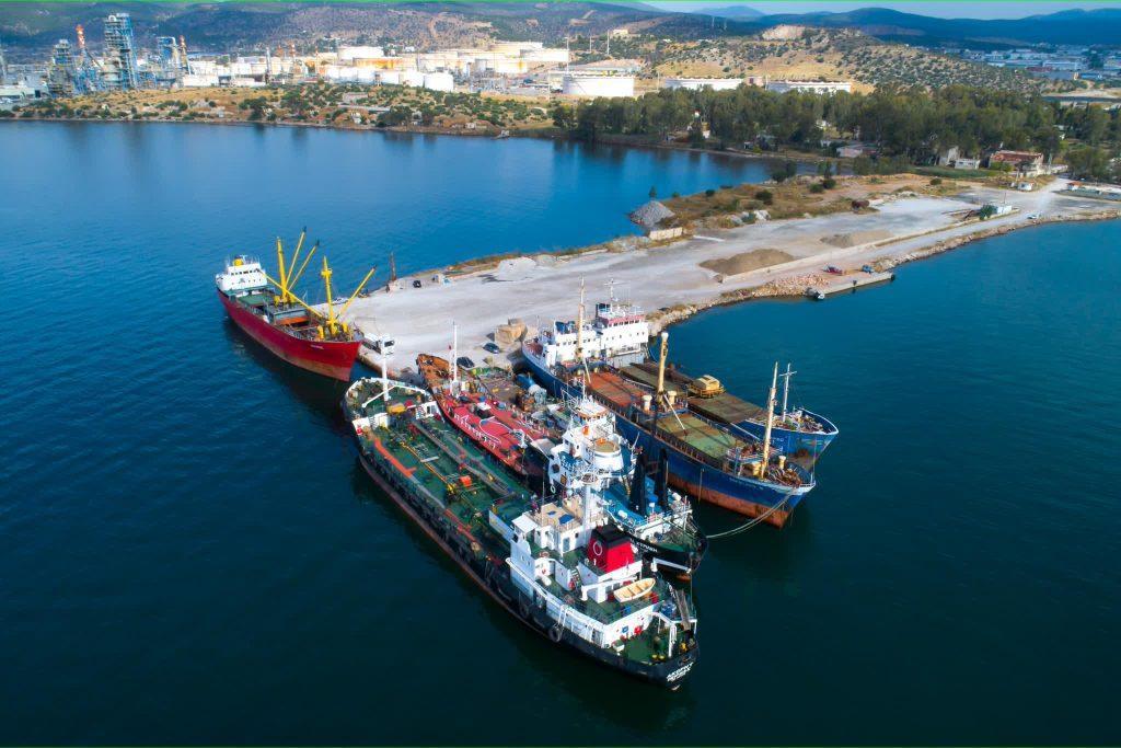 International Tender for Port of Elefsina