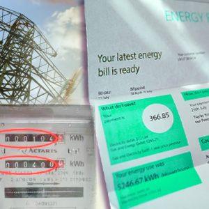 Power Providers Post February Electricity Tariffs