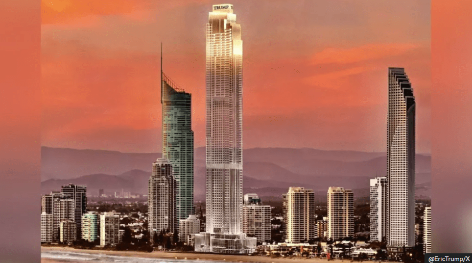 Οργανισμός Τραμπ: Αποκαλύπτει σχέδιο για το «ψηλότερο κτίριο της Αυστραλίας»