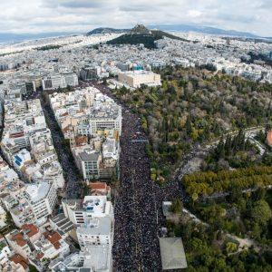 Τέμπη: Μαζικά συλλαλητήρια σε όλη την Ελλάδα