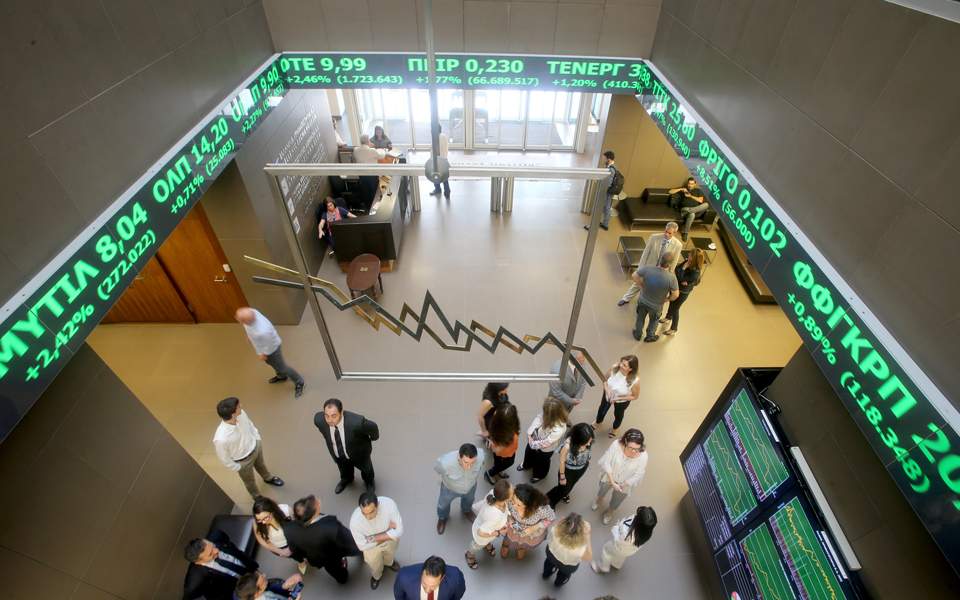 Χρηματιστήριο Αθηνών: Στο -2%η αγορά, με βουτιά από Τιτάν