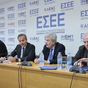 Καφούνης (ΕΣΕΕ): Ισονομία και υγιής ανταγωνισμός για βιώσιμη ανάπτυξης της αγοράς