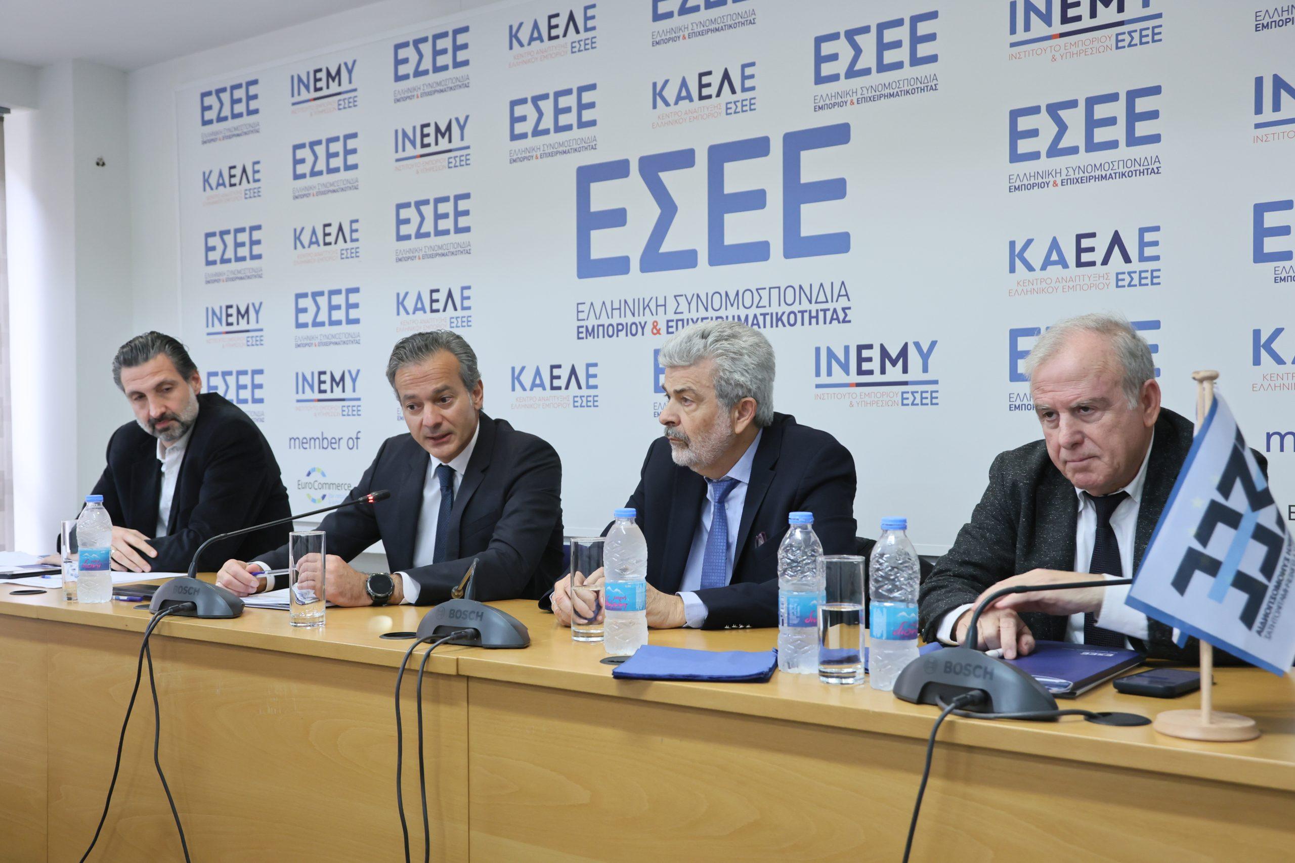 Καφούνης (ΕΣΕΕ): Ισονομία και υγιής ανταγωνισμός για βιώσιμη ανάπτυξης της αγοράς