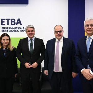 ΔΥΠΑ – ΕΤΒΑ ΒΙΠΕ: Στρατηγική συνεργασία για τη σύνδεση εκπαίδευσης και βιομηχανίας