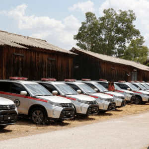 YΠΕΝ: 151 νέα οχήματα ενισχύουν τις δασικές υπηρεσίες