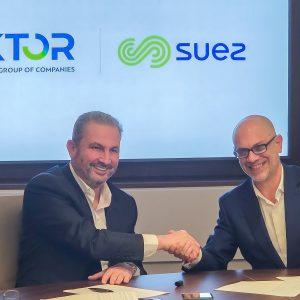 AKTOR: Μνημόνιο συνεργασίας με τη Suez International